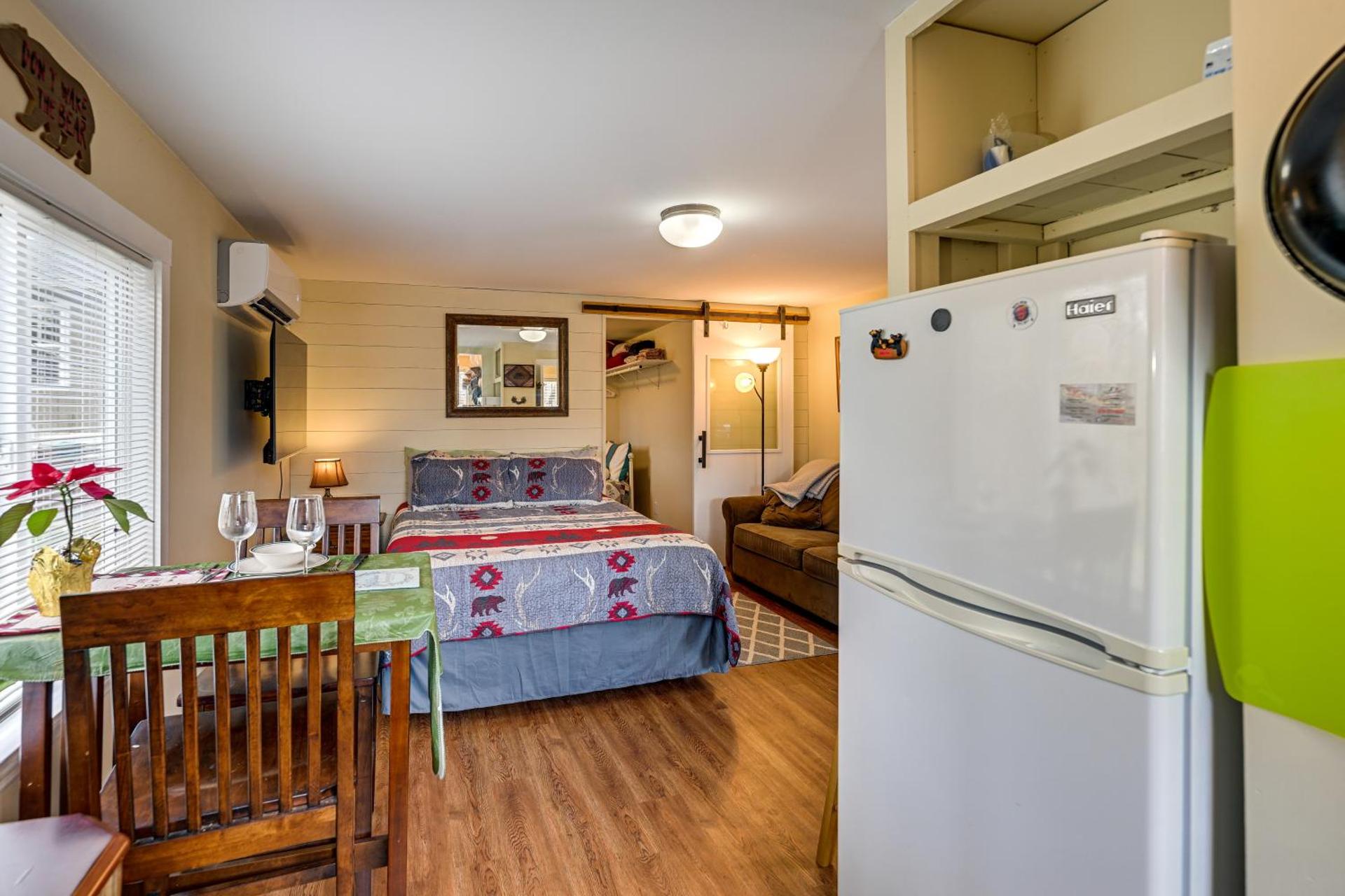 Fireside Relaxation Pet-Friendly Whittier Getaway