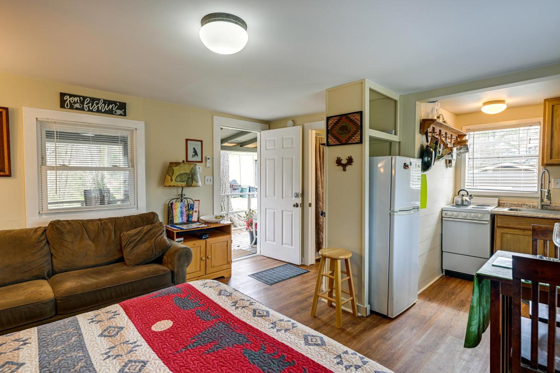 Fireside Relaxation Pet-Friendly Whittier Getaway