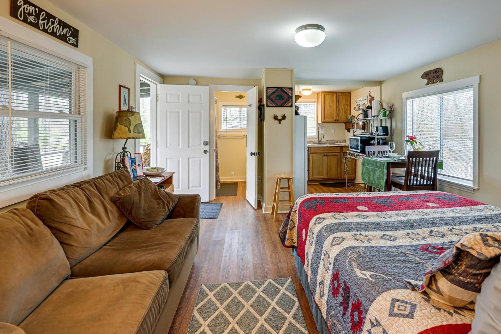 Fireside Relaxation Pet-Friendly Whittier Getaway