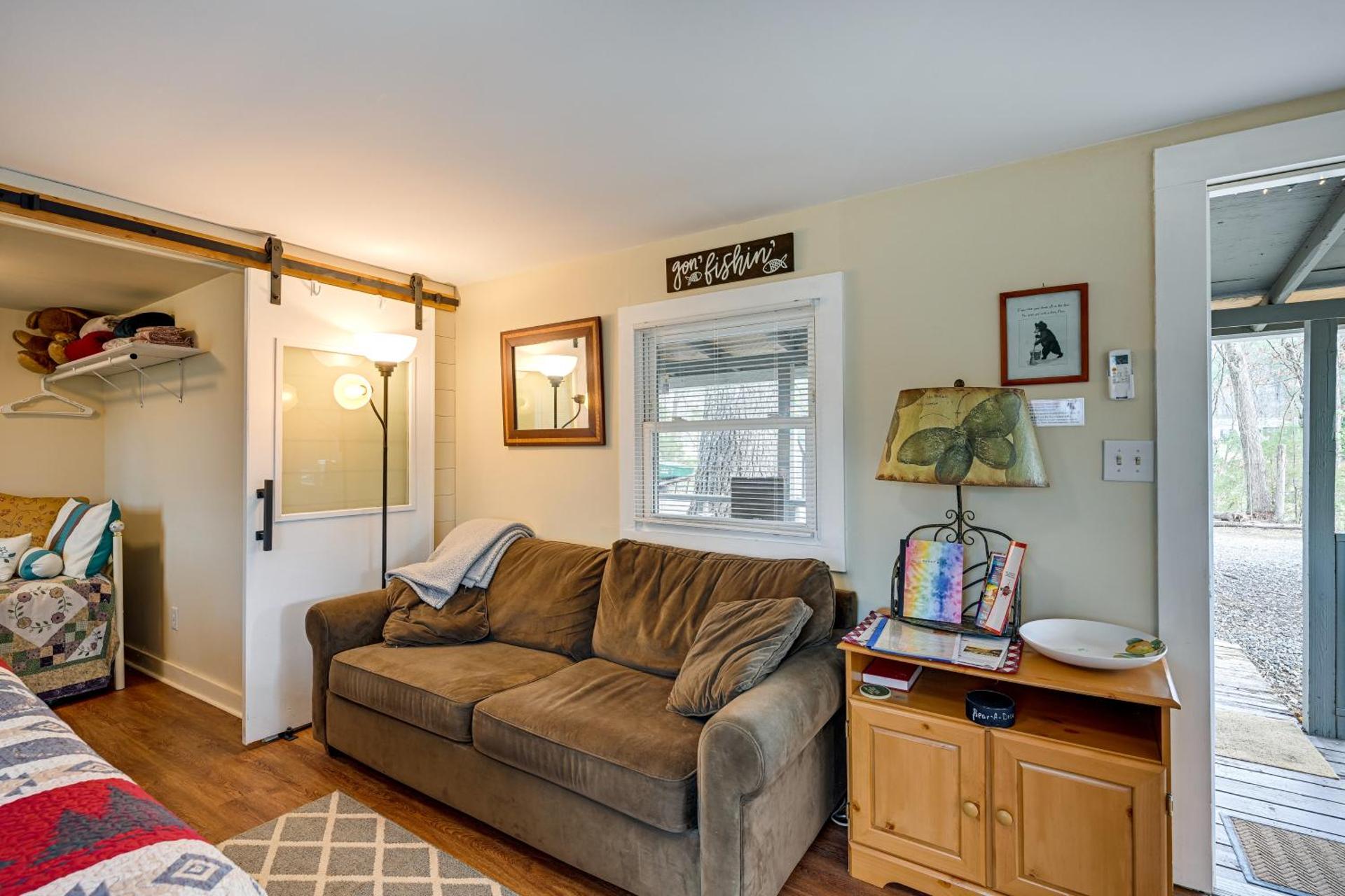 Fireside Relaxation Pet-Friendly Whittier Getaway