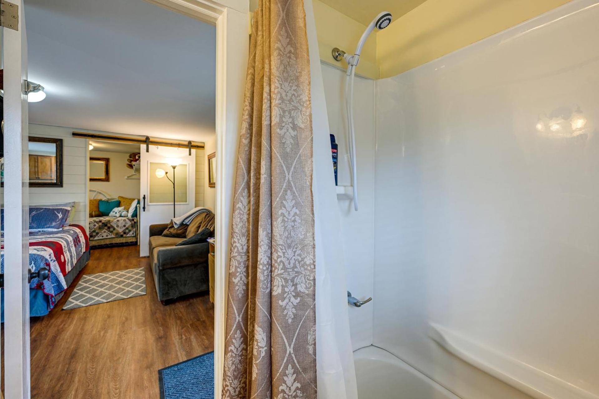 Fireside Relaxation Pet-Friendly Whittier Getaway