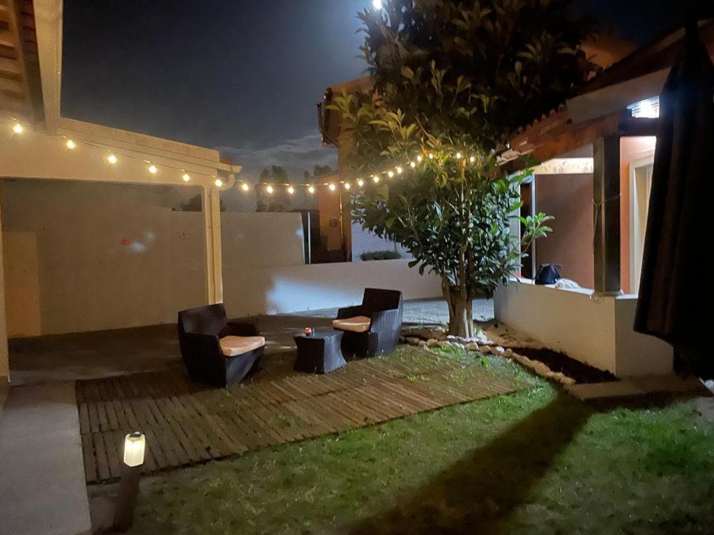 Moradia alegre no centro da Vila da Tocha.