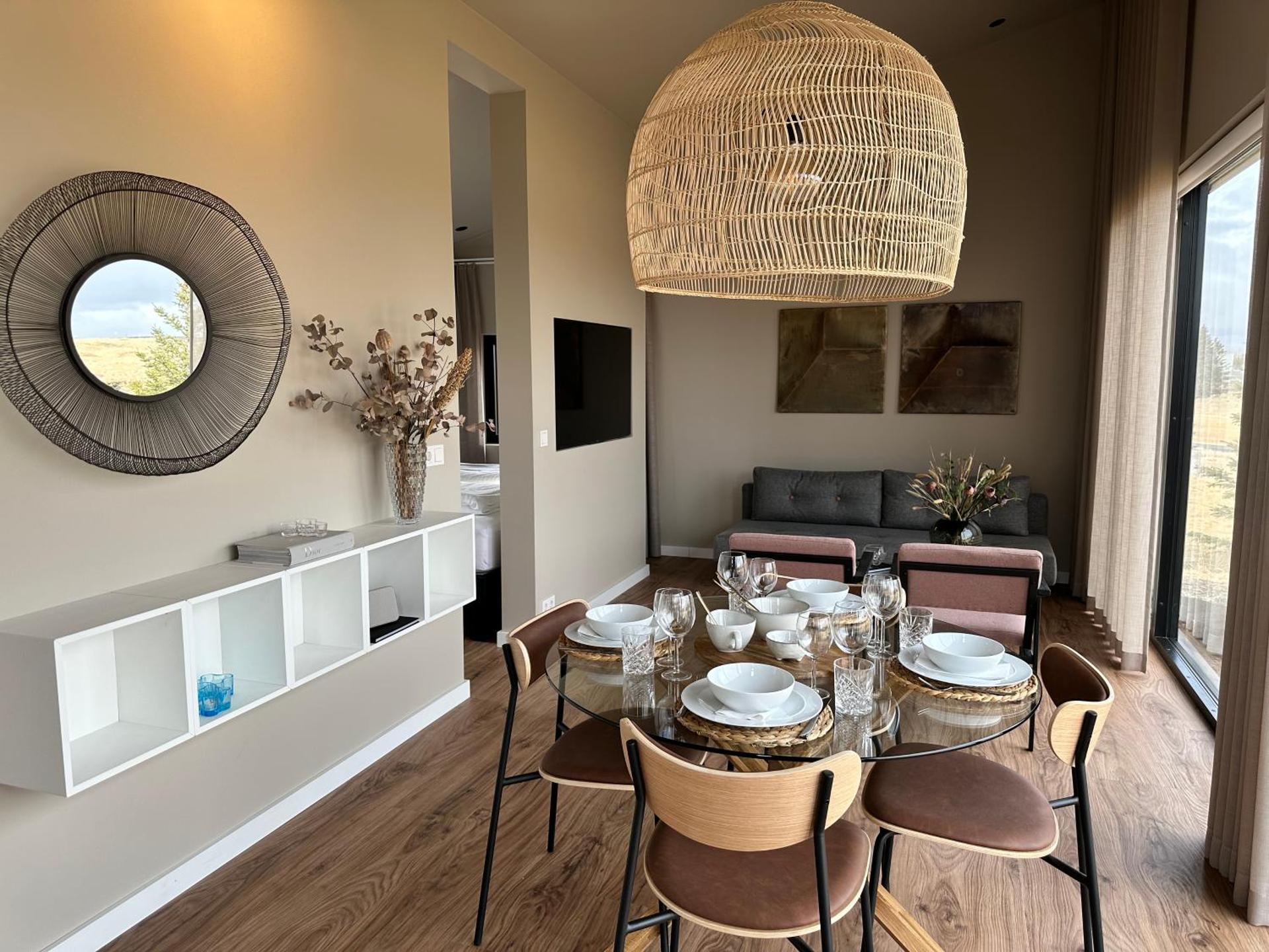 Urriðafoss Waterfall Lodges