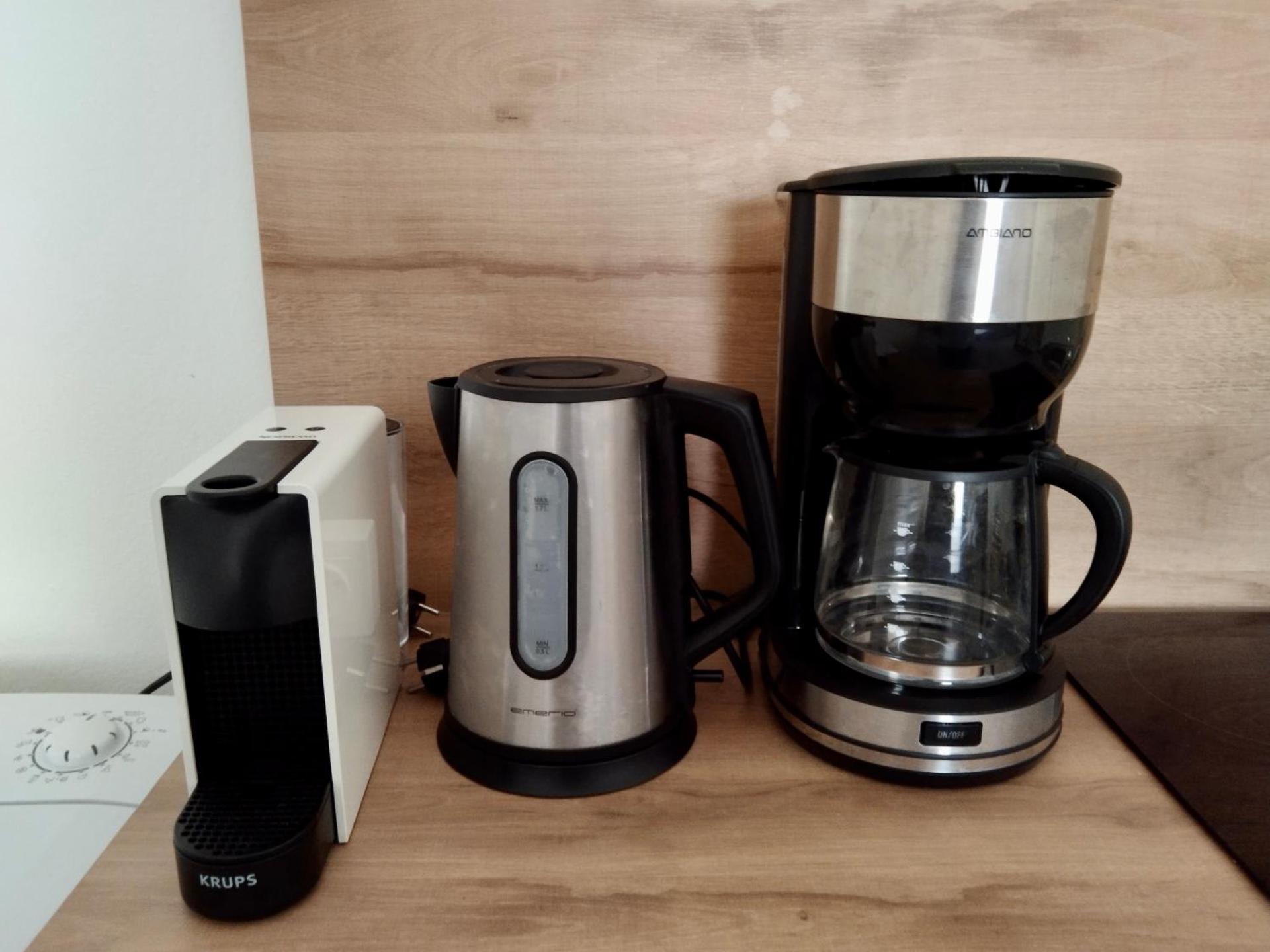 Coffee/tea facilities