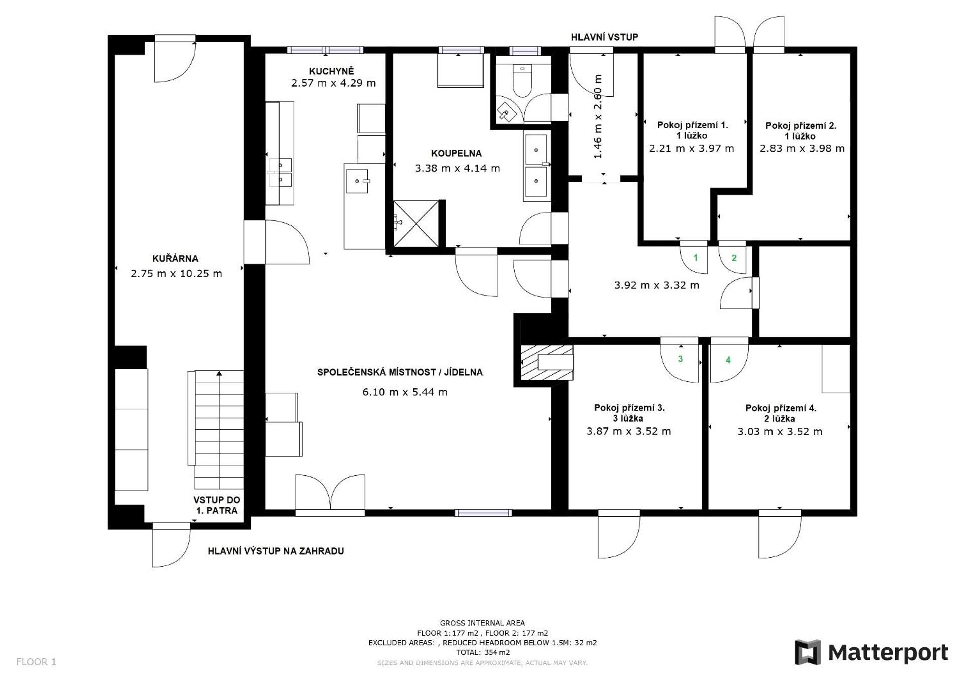 U MIRASE Heřmaničky