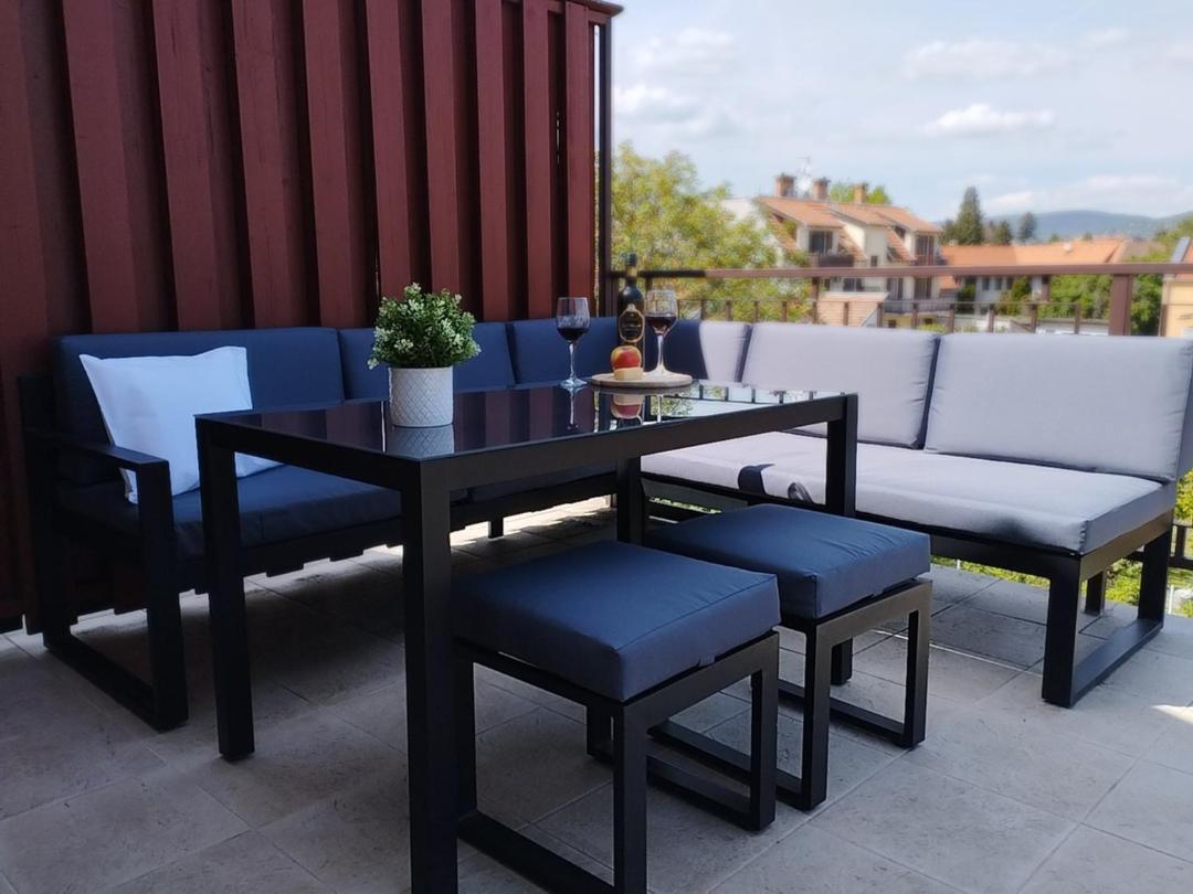 Belvárosi allódium tetőterasszal