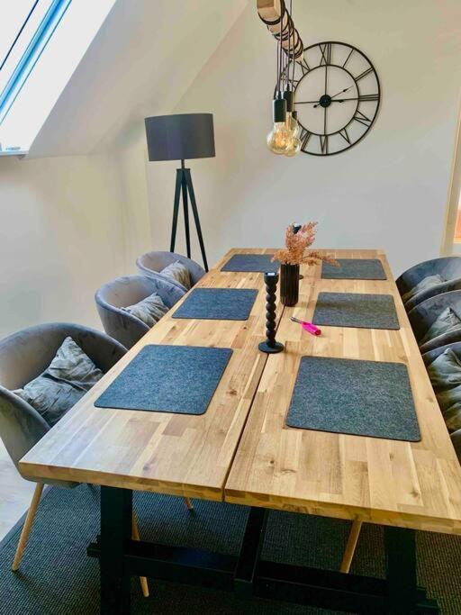 Big villa in stege near møns klint with trampolin