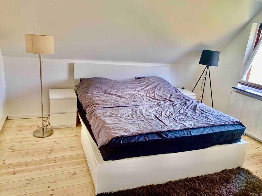 Big villa in stege near møns klint with trampolin