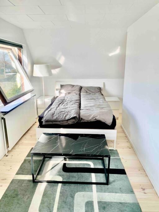 Big villa in stege near møns klint with trampolin