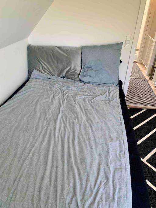 Big villa in stege near møns klint with trampolin