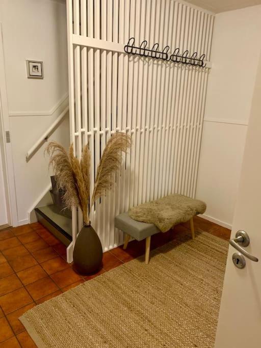 Big villa in stege near møns klint with trampolin