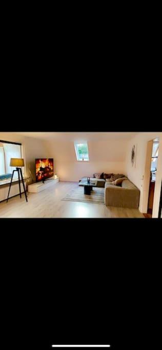 Big villa in stege near møns klint with trampolin