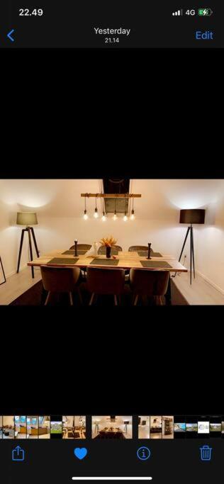 Big villa in stege near møns klint with trampolin