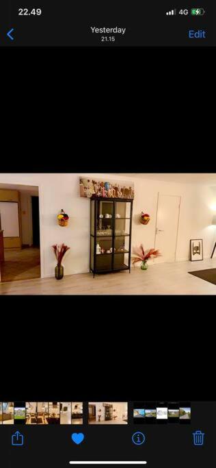 Big villa in stege near møns klint with trampolin