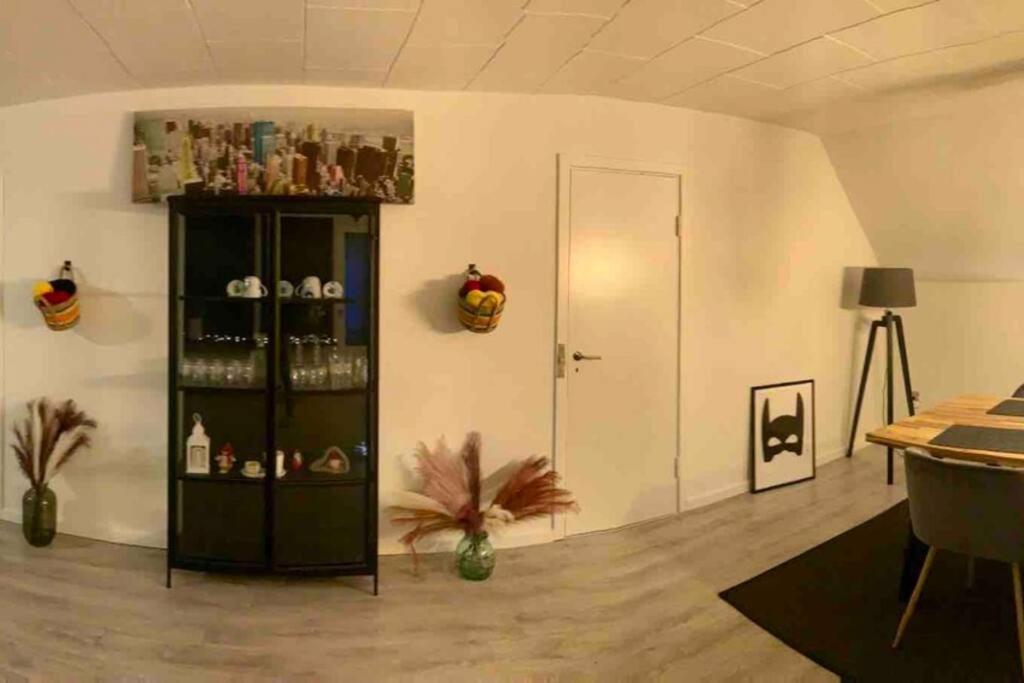 Big villa in stege near møns klint with trampolin