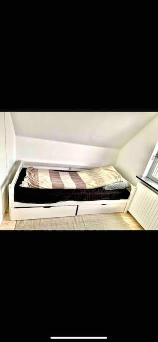 Big villa in stege near møns klint with trampolin