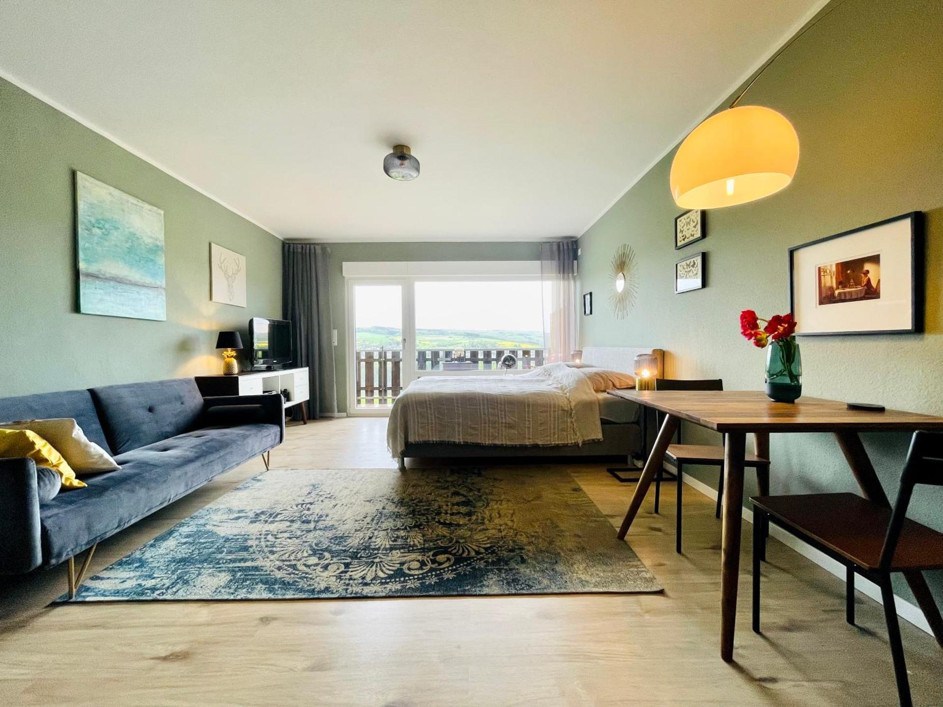 #2 Studioapartment mit Loreleyblick direkt an der schönsten Etappe des Rheinsteigs