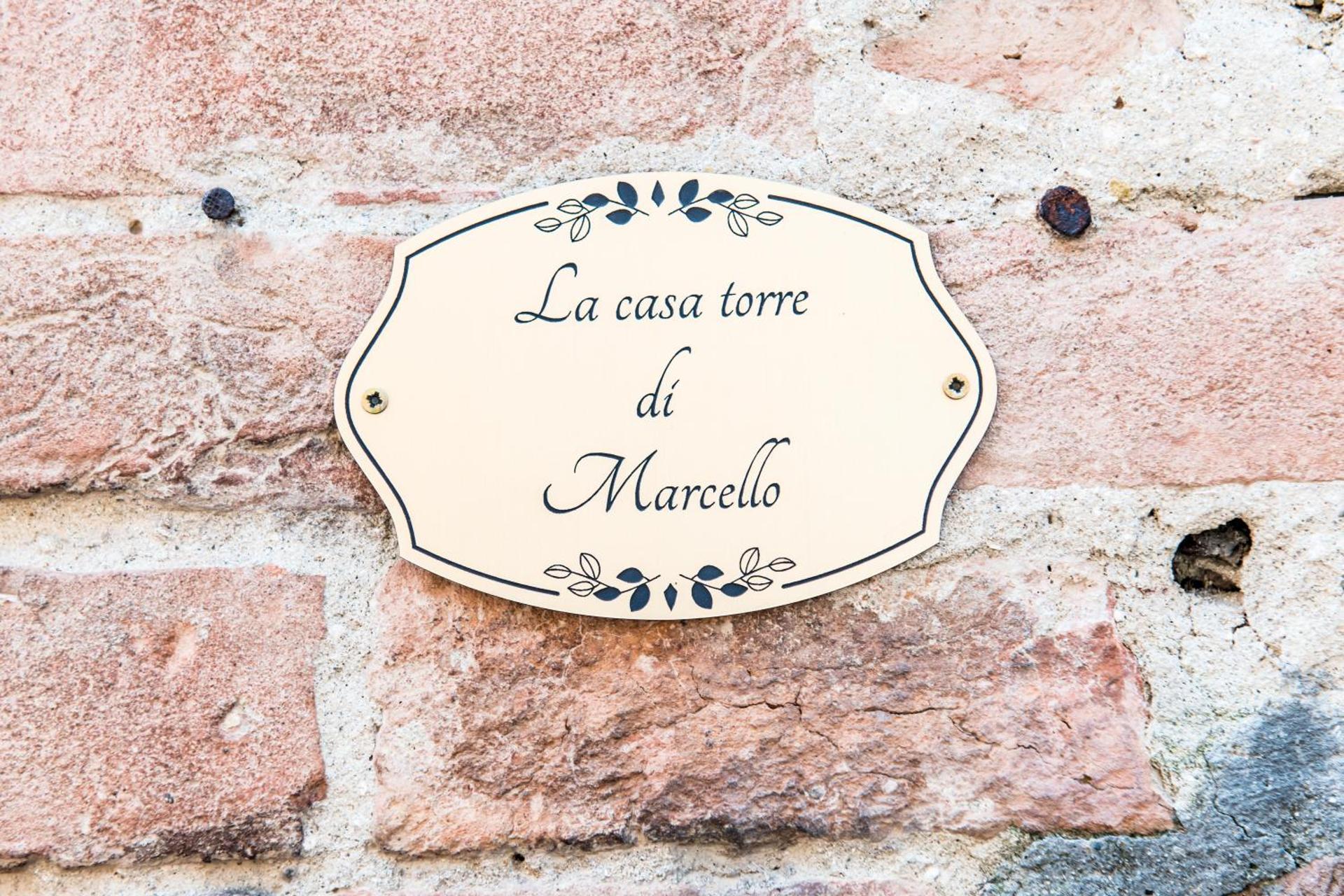 La casa torre di Marcello