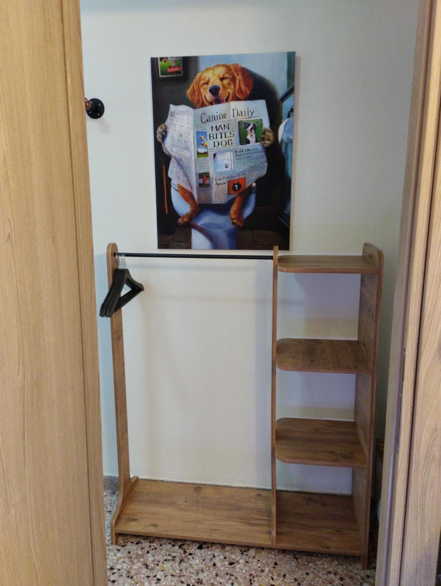 Arcade central retro apartment