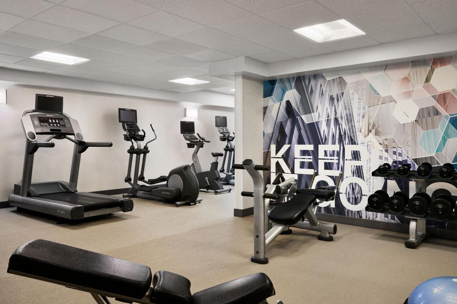 Fitness centre/facilities