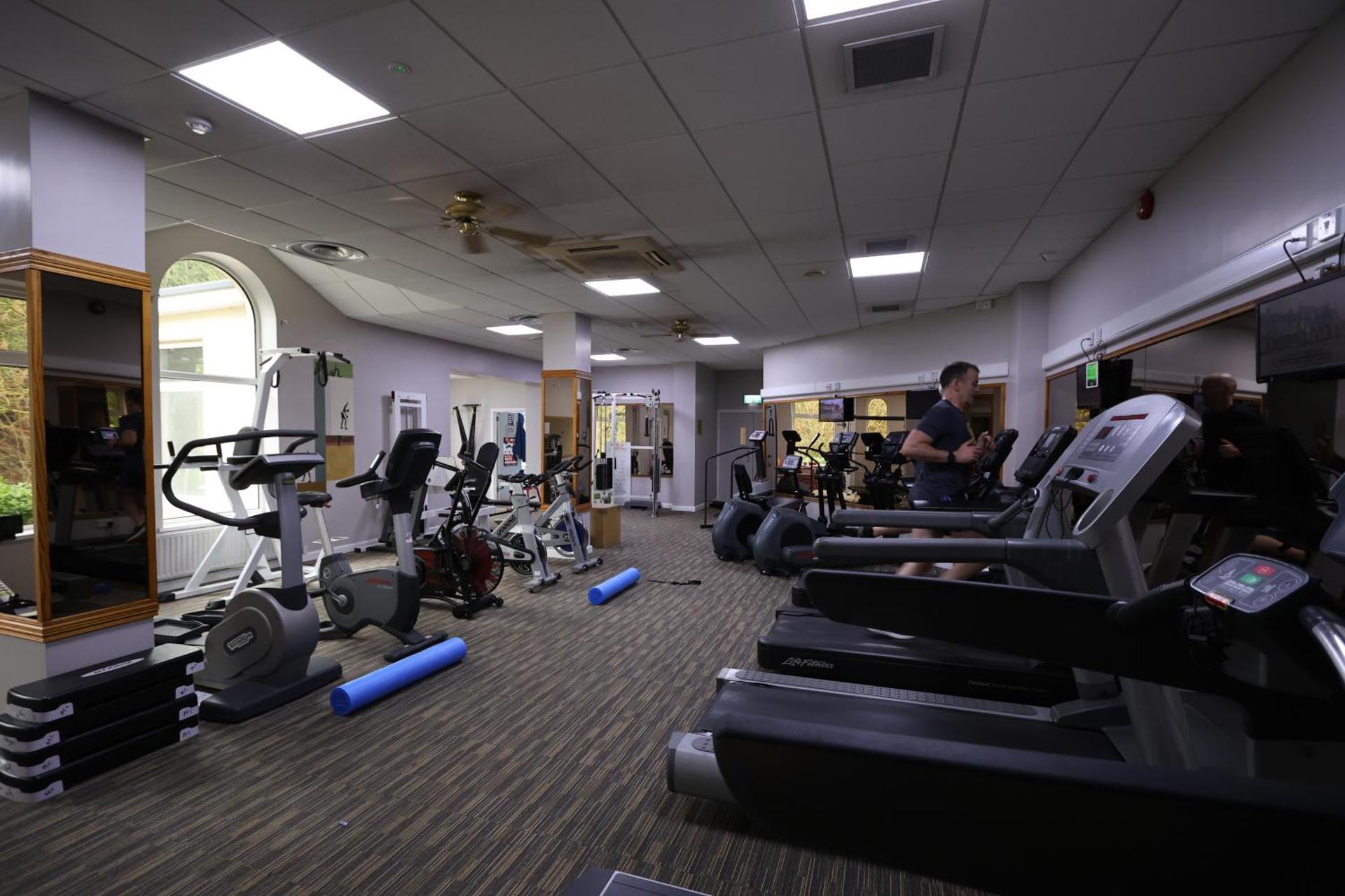 Fitness centre/facilities