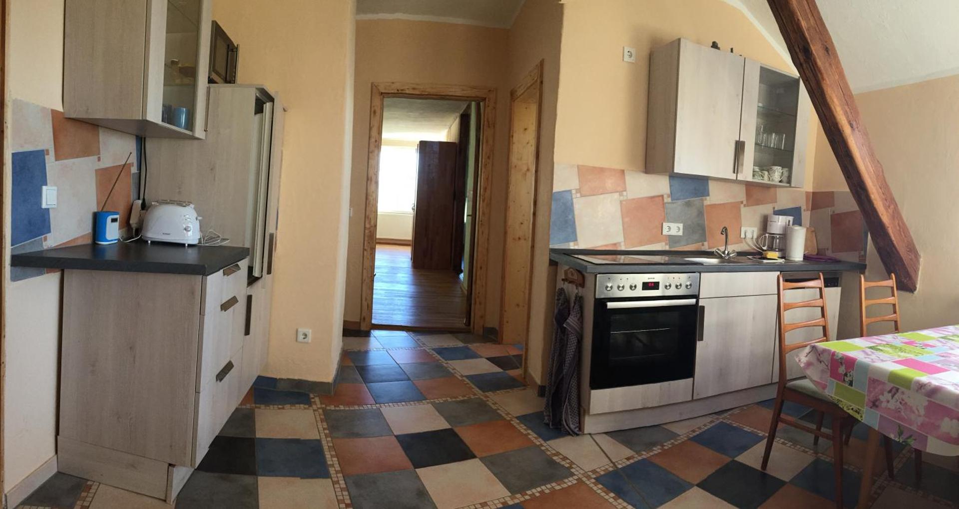 Kitchen or kitchenette