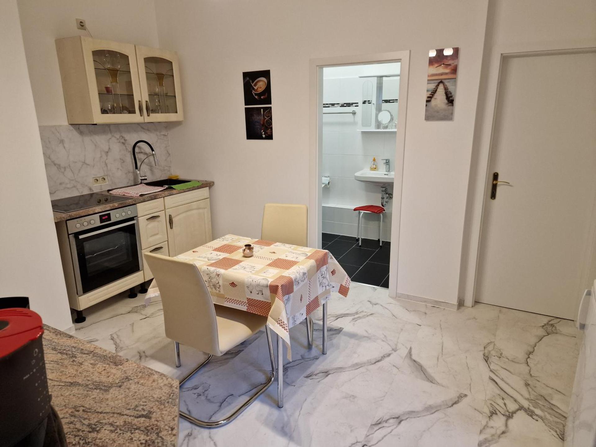 Ferienwohnung auf der Stadtinsel