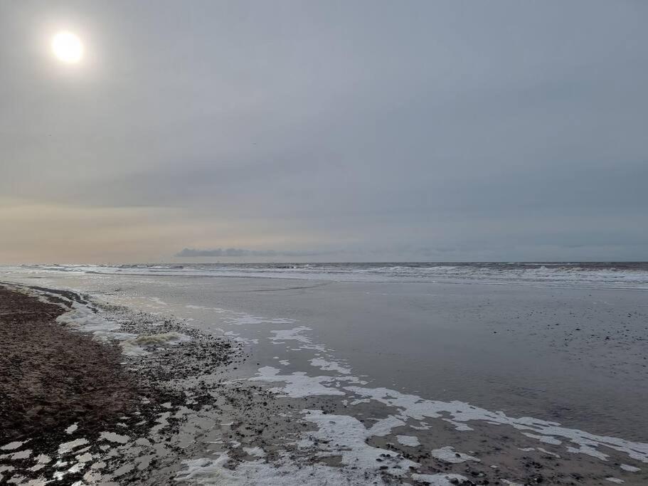 Hyggeligt lille byhus lige mellem havnen og bytorv