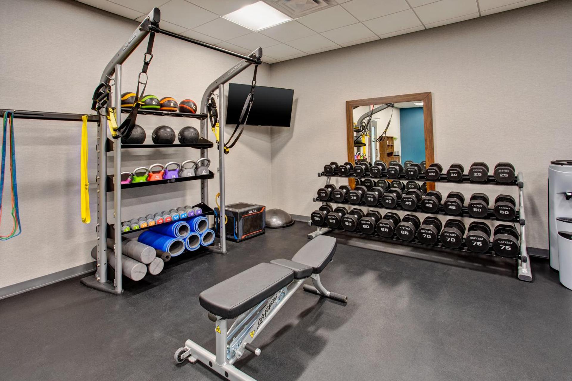 Fitness centre/facilities