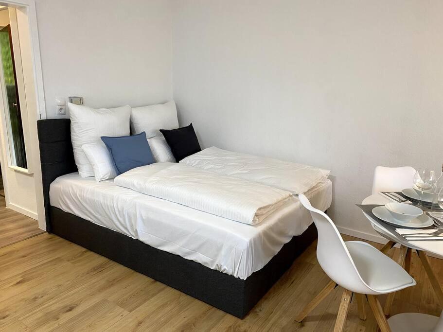 1-Zimmerapartment mit Burgblick