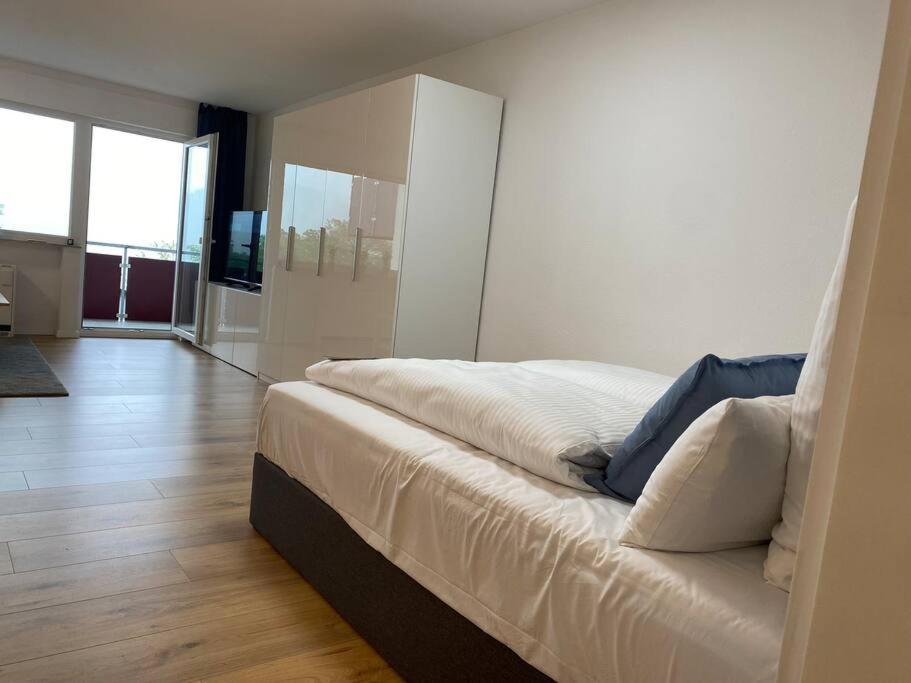 1-Zimmerapartment mit Burgblick