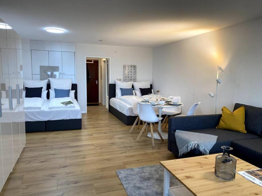 1-Zimmerapartment mit Burgblick