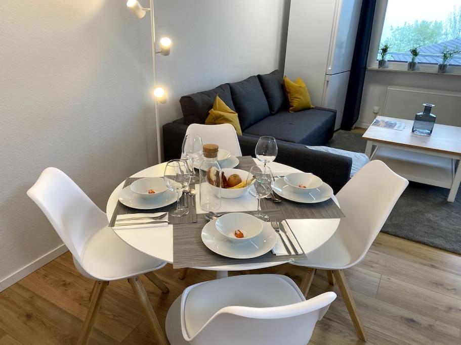 1-Zimmerapartment mit Burgblick