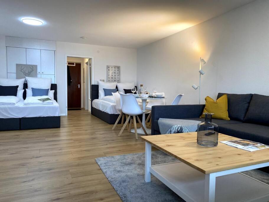 1-Zimmerapartment mit Burgblick