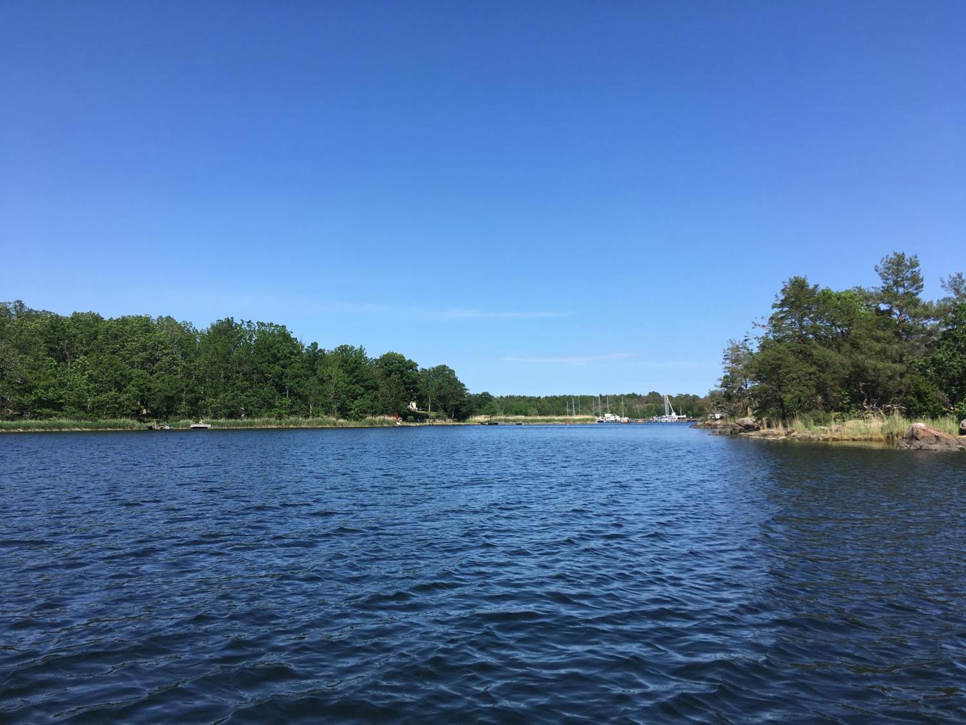 Blankaholm 1 nära marinan