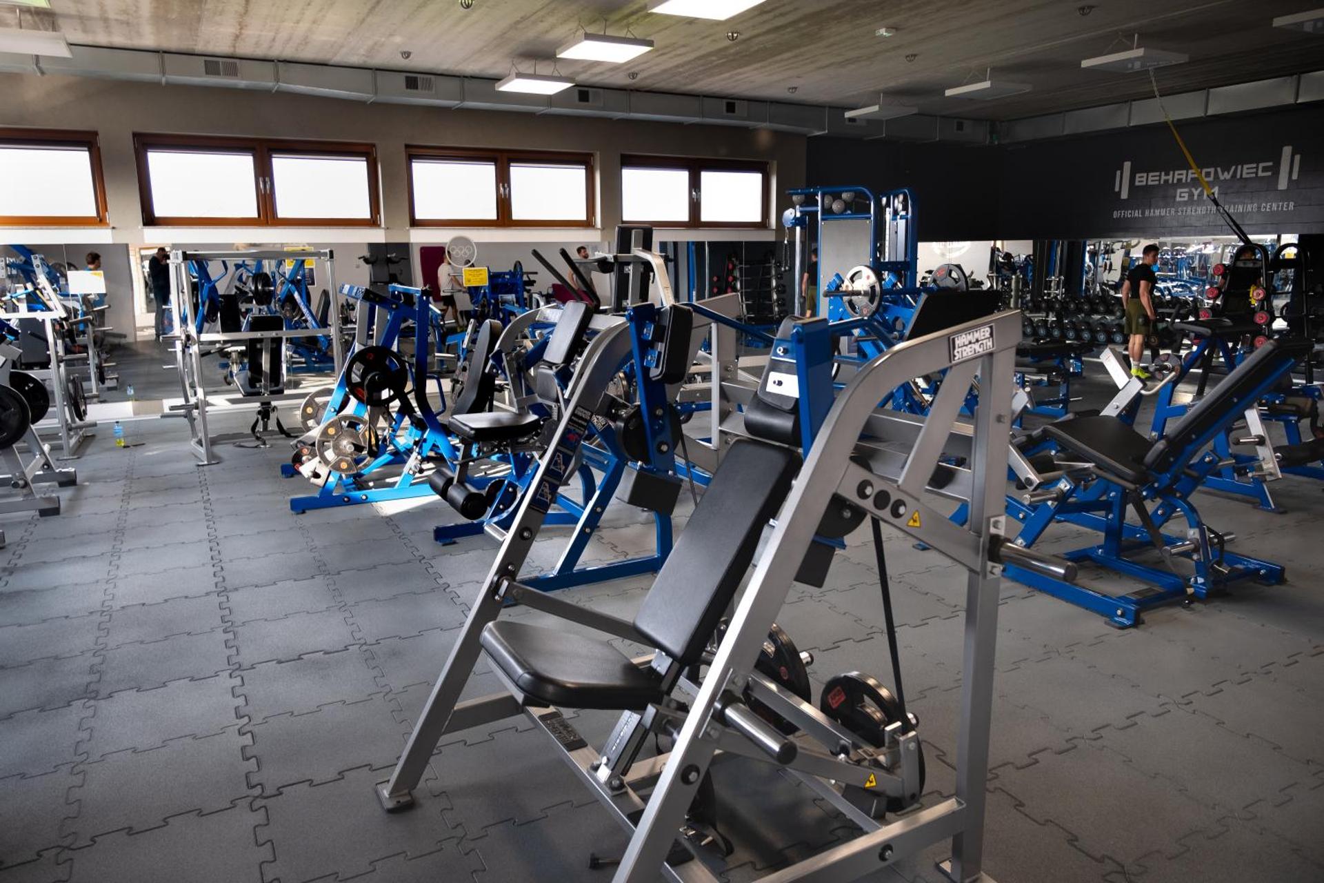 Fitness centre/facilities