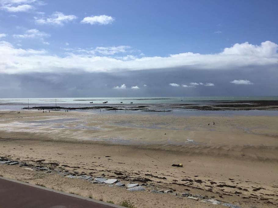 Maison face mer à Pirou Plage