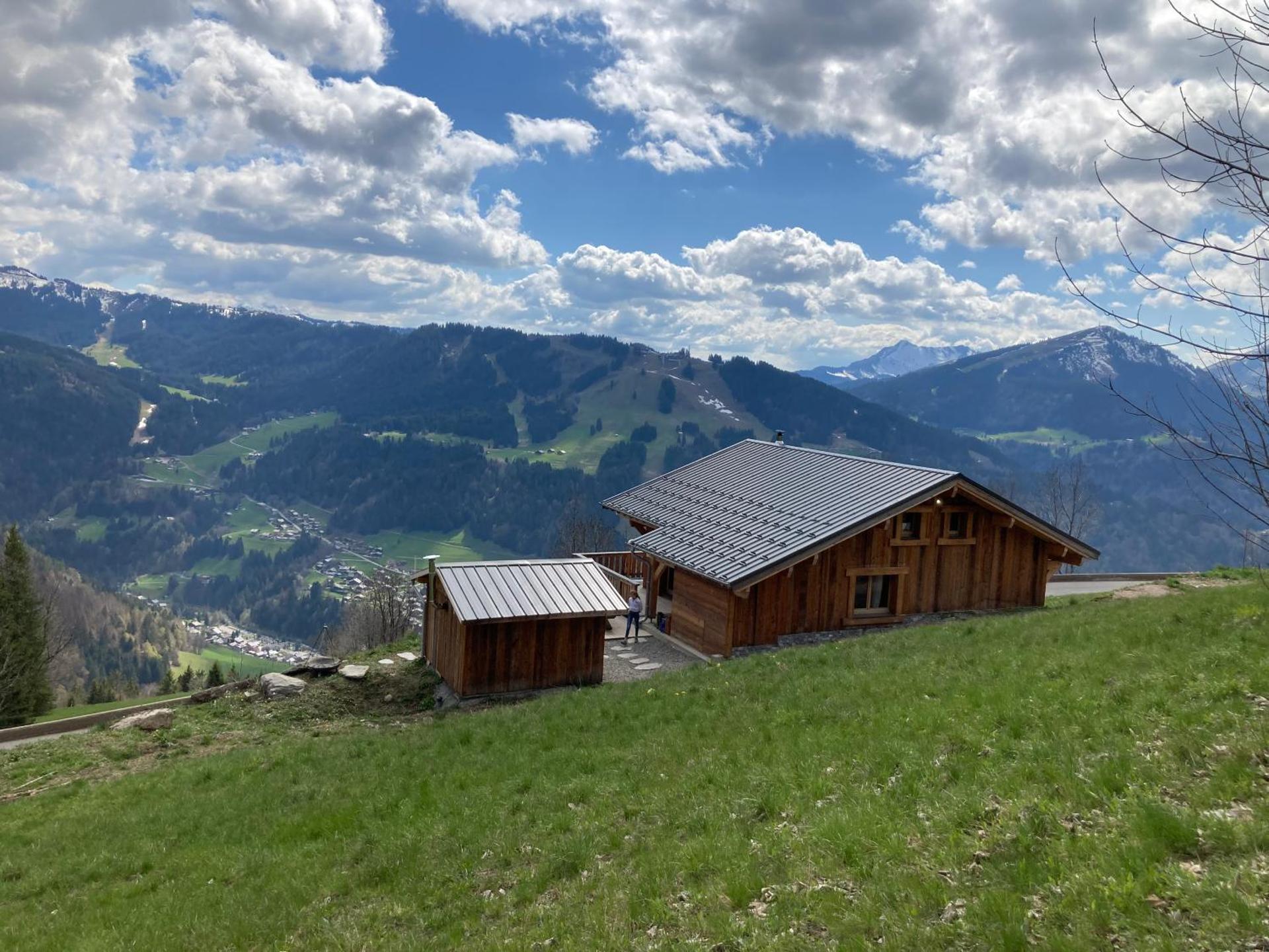 Chalet avec jacuzzi - 150 m des remontées