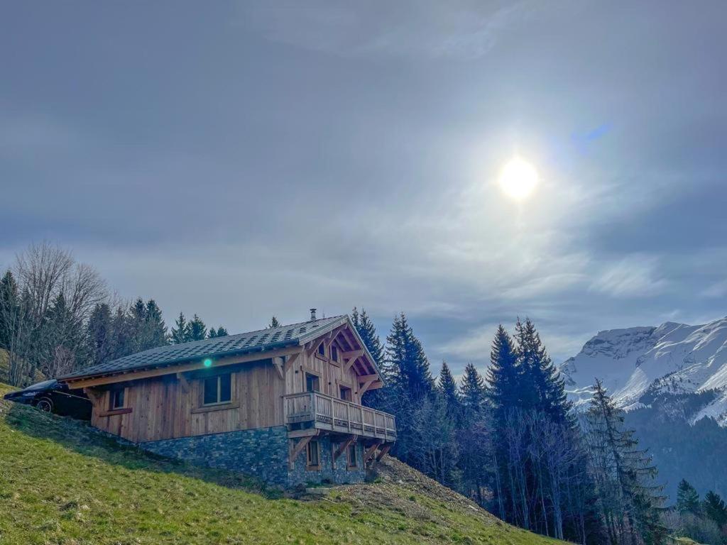 Chalet avec jacuzzi - 150 m des remontées