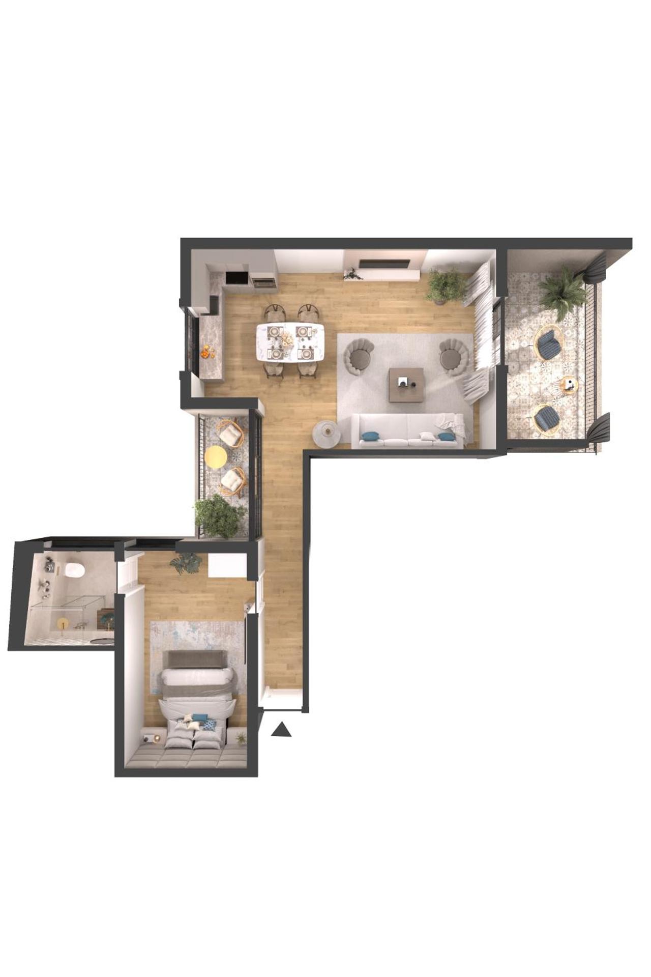 Photo of the whole room