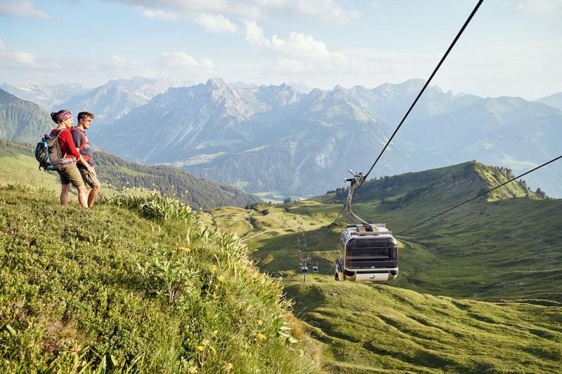 Neues Wood Design Apartment im Herzen des Bregenzerwalds