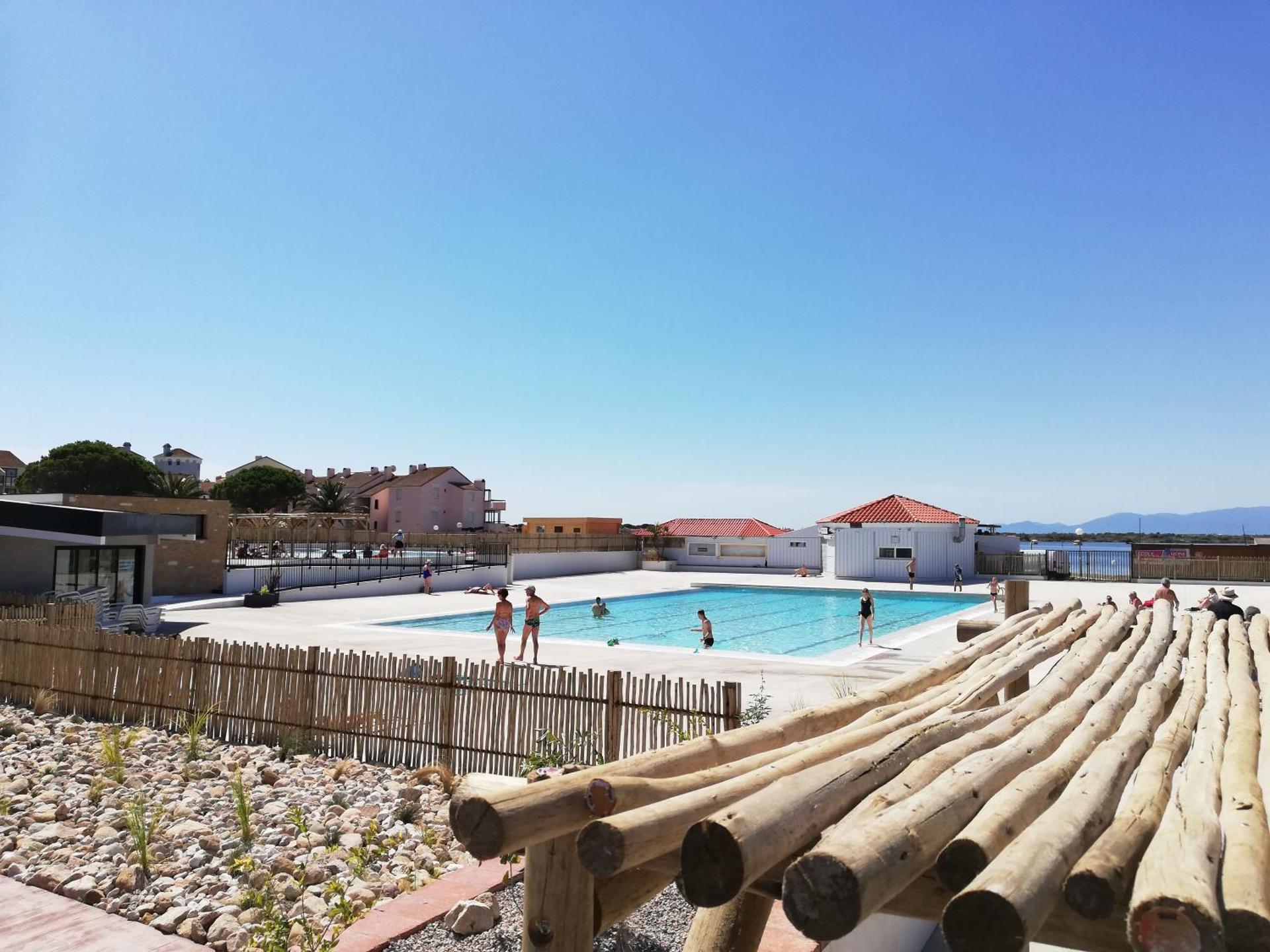 Presqu'île de Cap Coudalere avec une chambre - terrasse-aire de jeux d'enfants - Parking - piscine à partir d'avril - Terrain multisport - Terrain de pétanque