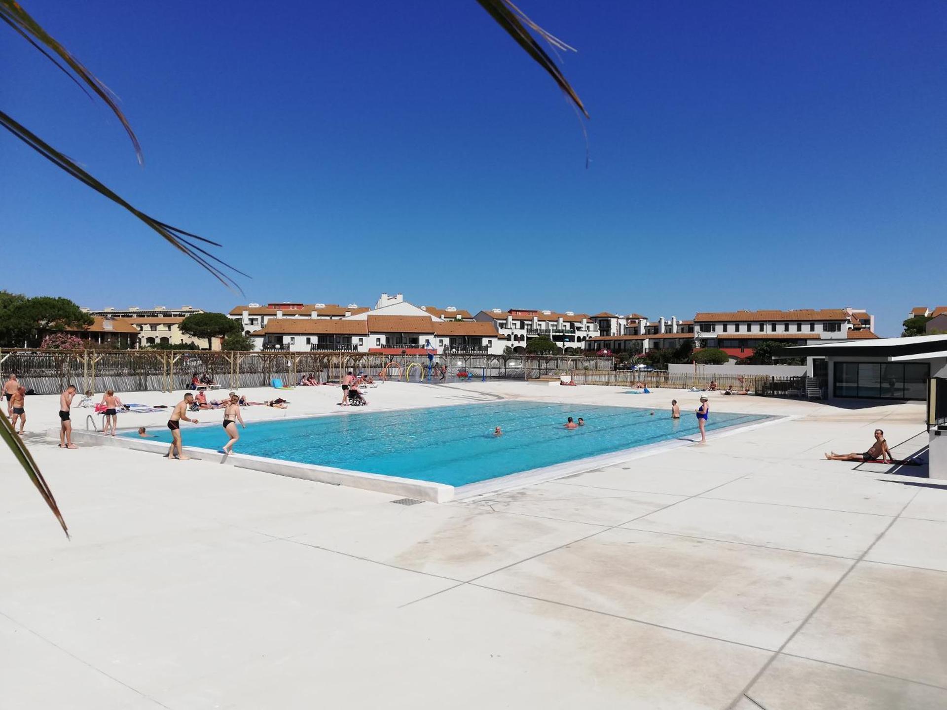 Presqu'île de Cap Coudalere avec une chambre - terrasse-aire de jeux d'enfants - Parking - piscine à partir d'avril - Terrain multisport - Terrain de pétanque