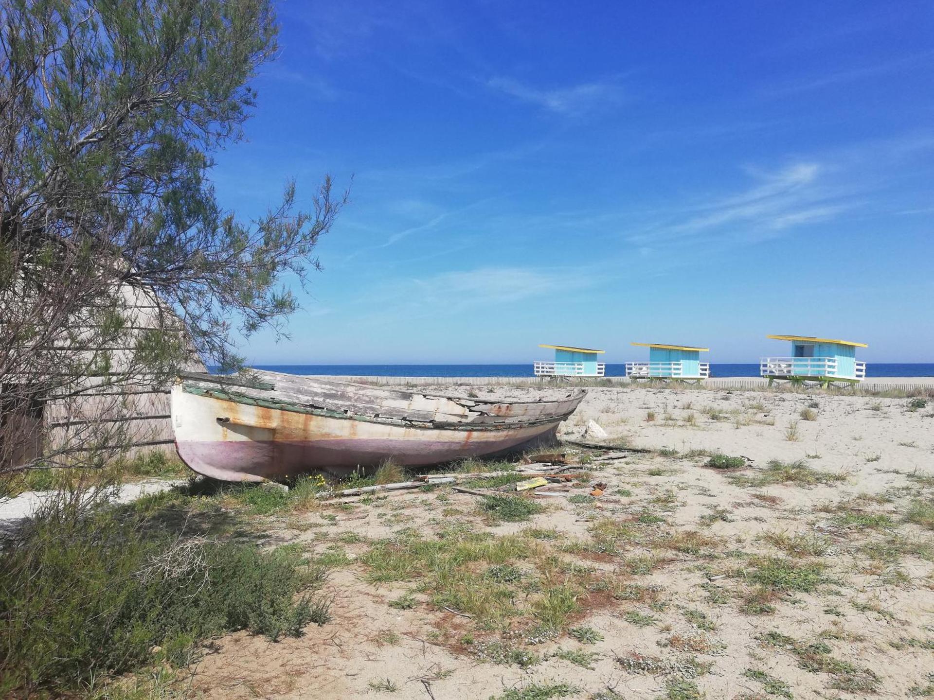 Presqu'île de Cap Coudalere avec une chambre - terrasse-aire de jeux d'enfants - Parking - piscine à partir d'avril - Terrain multisport - Terrain de pétanque