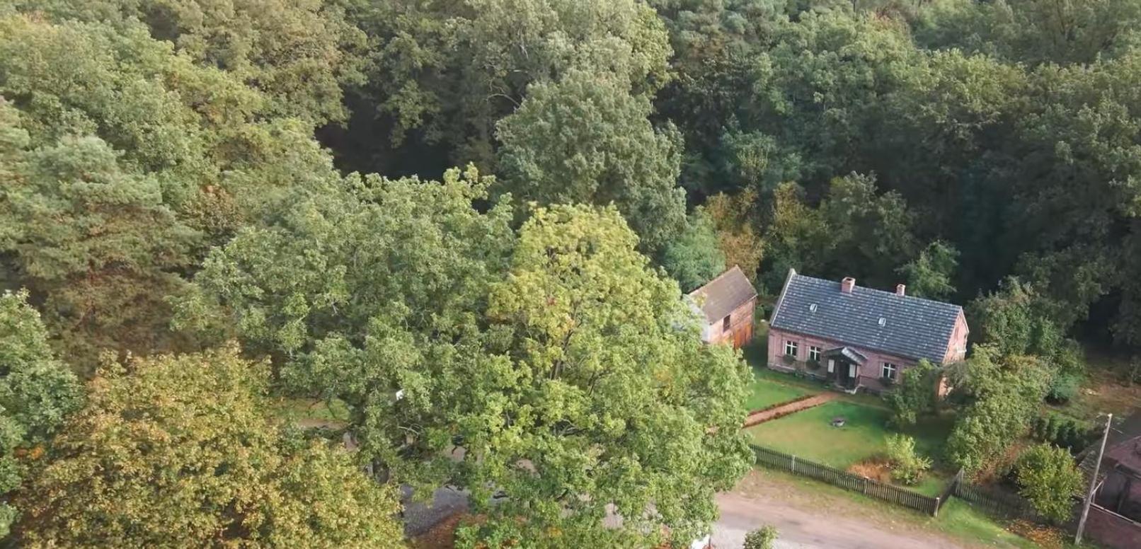 Ceglany Domek w Gryżynie