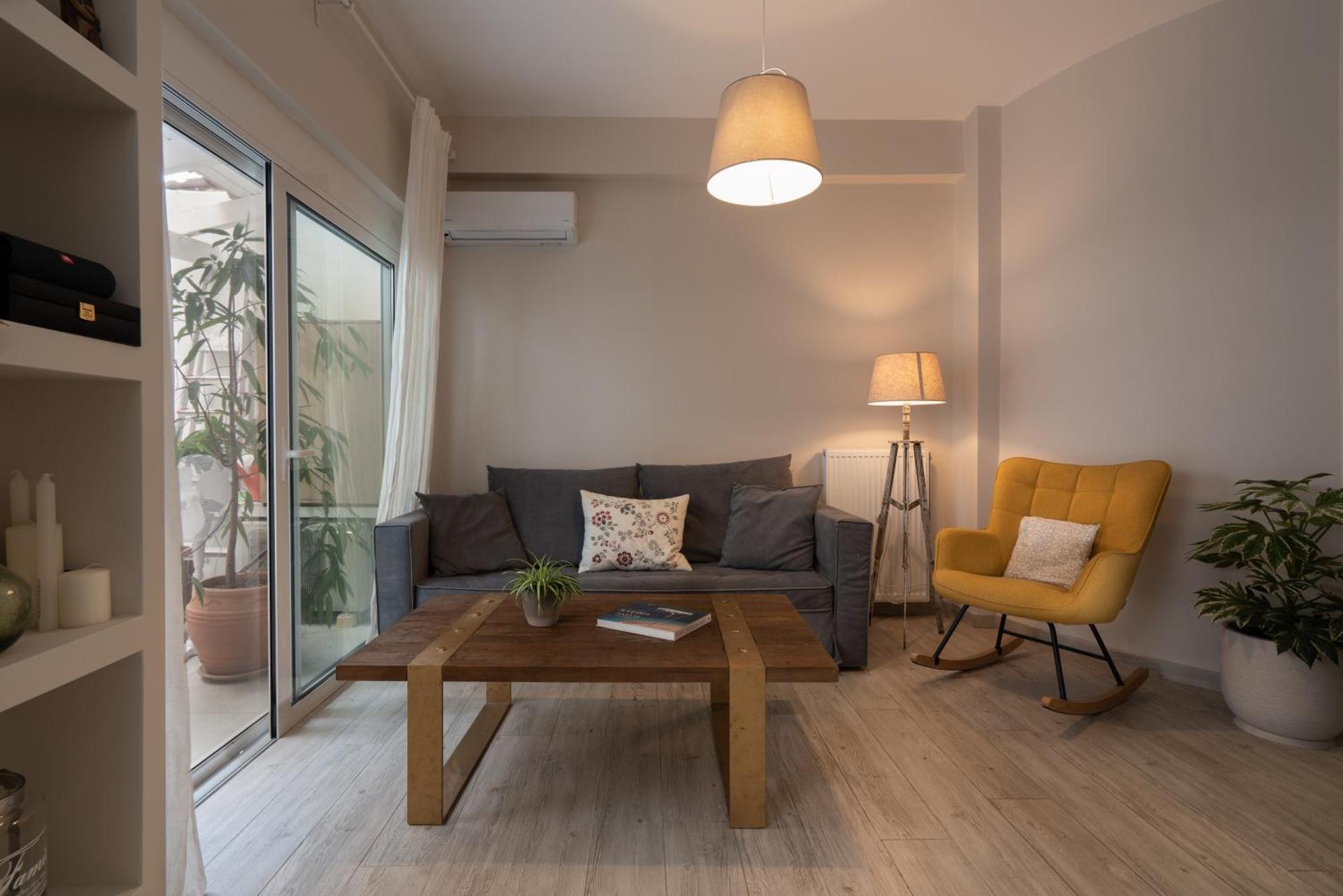 1BR Athenian Serenity 15 Minutes From Acropolis