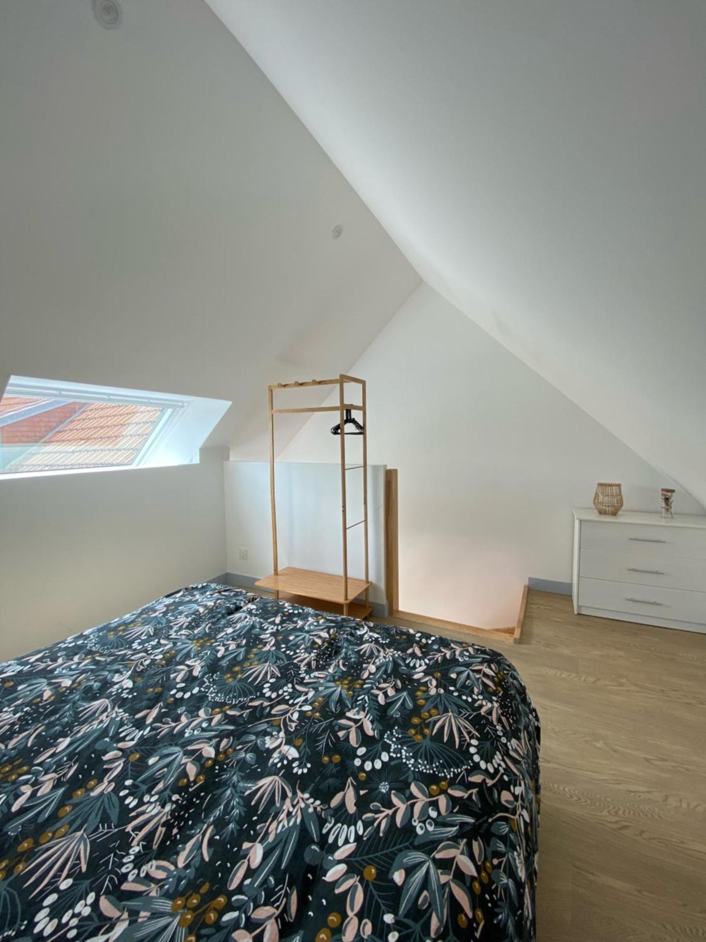 gîte avec chambre mezzanine pour 2 pers