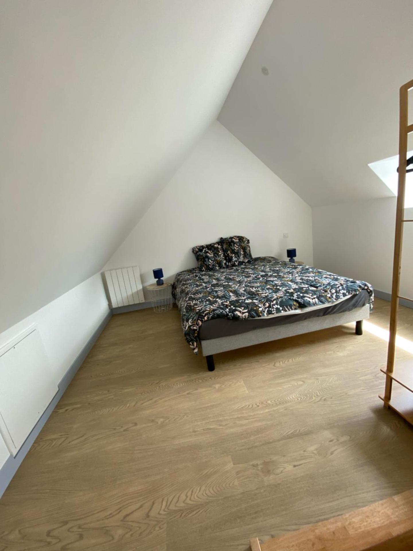 gîte avec chambre mezzanine pour 2 pers