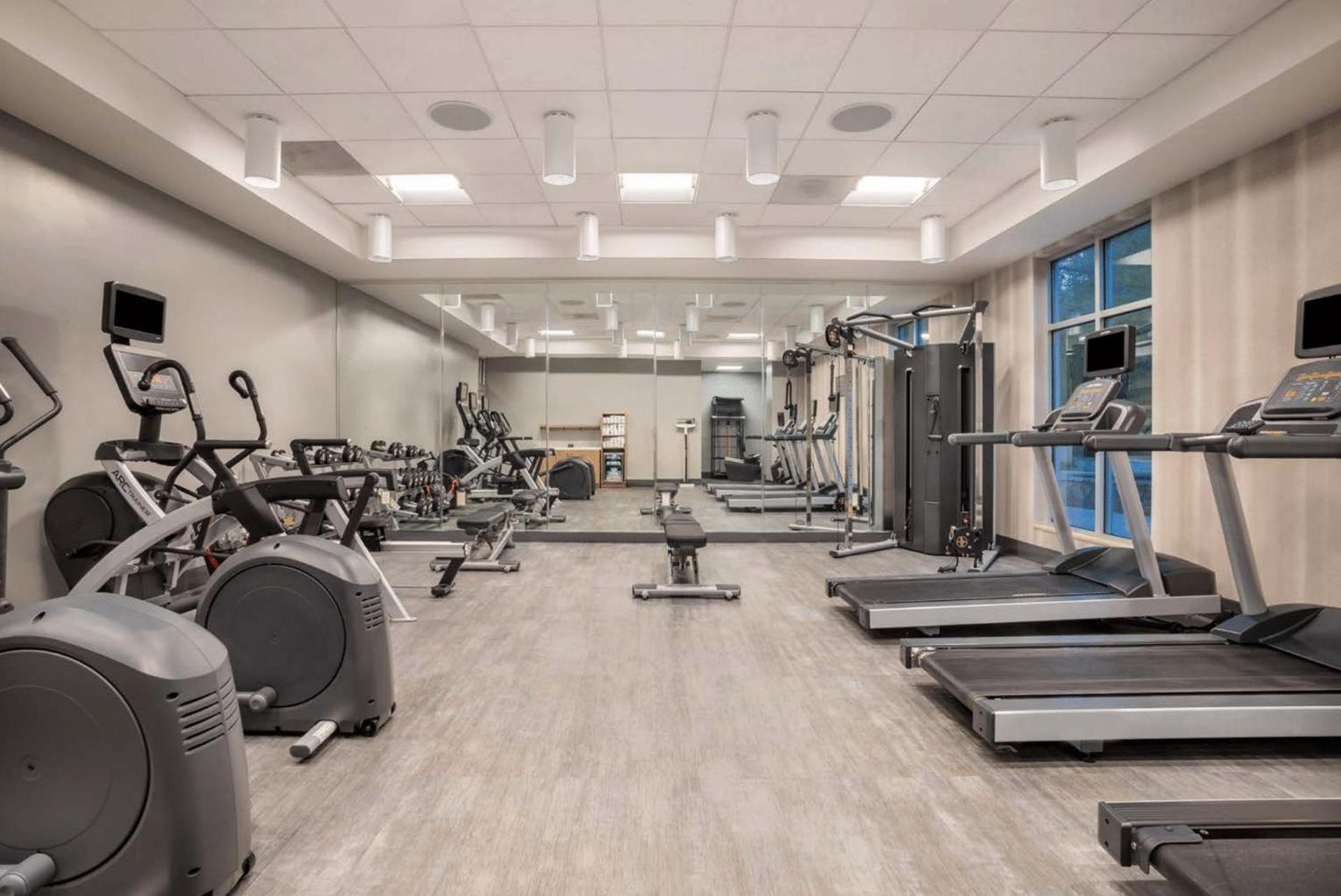 Fitness centre/facilities
