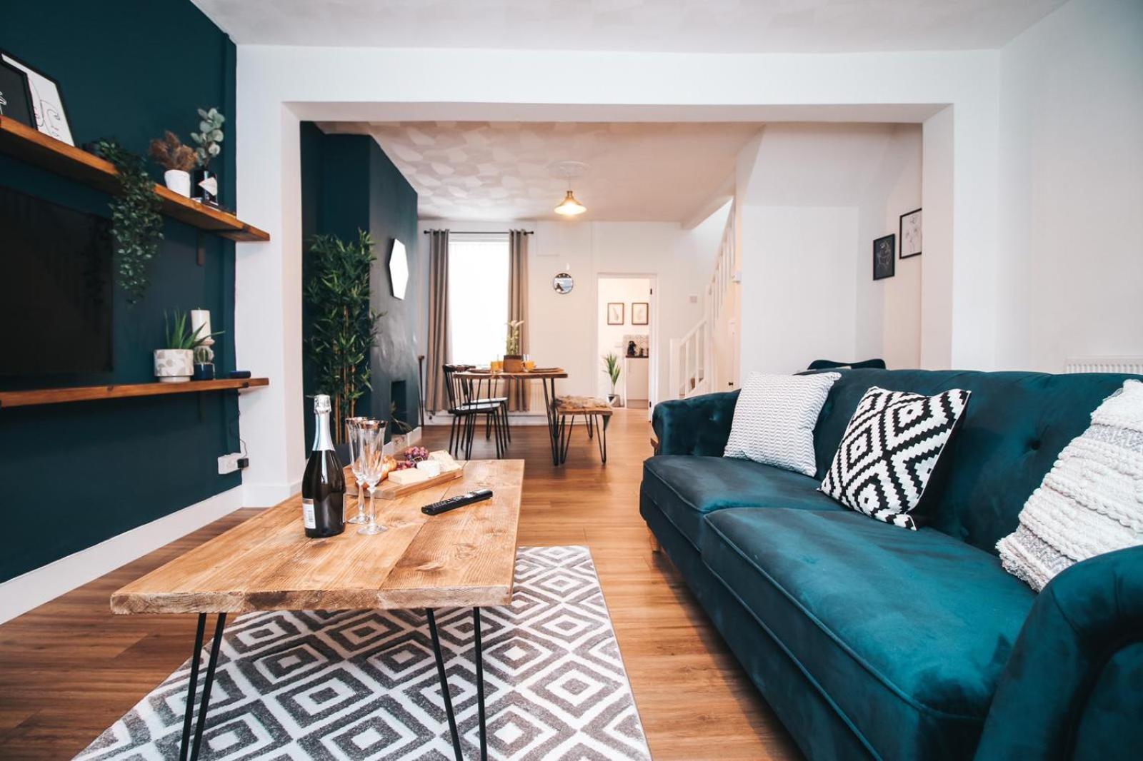 Commercial House, By Solace Stays